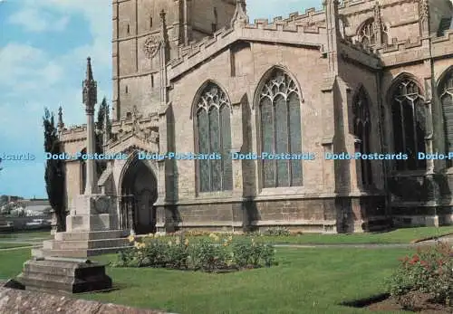 D239762 Oakham All Saints Parish Church A W Bourne