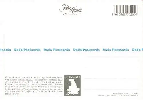 D230559 Porthleven John Hinde Ltd Veryan Trewin