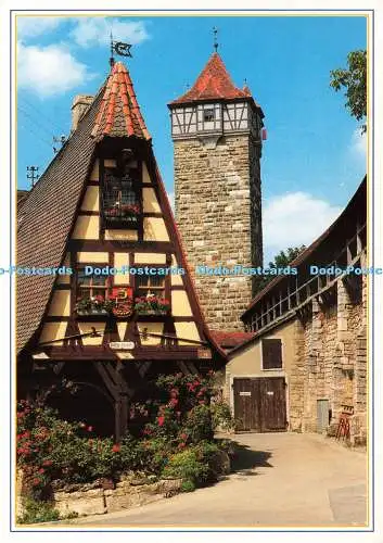 D235228 Rothenburg ob der Tauber Schmiede- und Maueredm von König