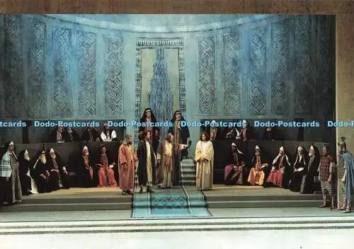D239792 Passionsspiele Oberammergau Die Hohenpriester mit dem Hohen Rat wurden Bu