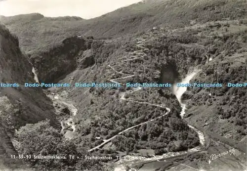 D239797 Stalheimskleiva Til v Stalheimsfoss Til h Sivlefoss Normann