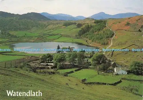 D237477 Watendlath Lake District J Salmon 2003