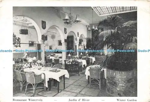D239798 Restaurant Winter Garden W Reyndorp