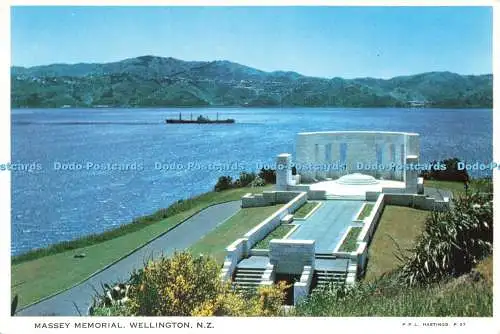 D230588 N Z Wellington Massey Memorial P P L Hastings