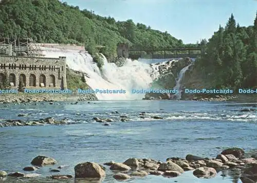D230589 Norwegen Lerfossen Strinda Mittet