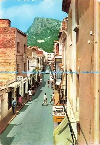 D235250 Estartit Costa Brava The Saint Ana Street Arribas 1969