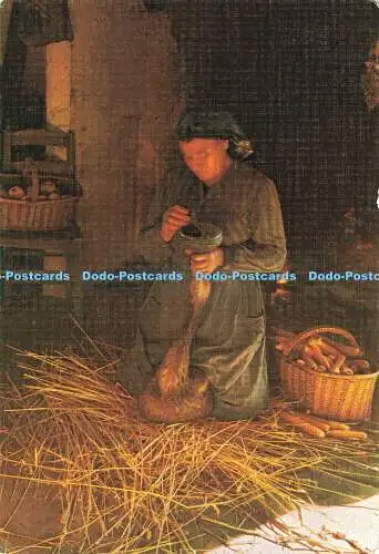 D235254 En Perigord Gänsemast Rene Image et Poesie 1990