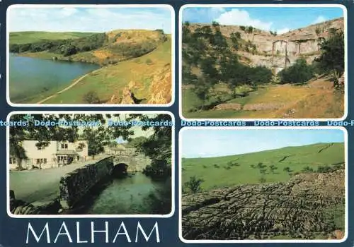 D239801 Malham Malham Tarn Malham Cove John Hinde Ltd J Arthur Dixon Mehrfachansicht