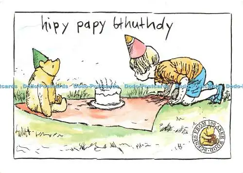 D237481 Hipy Papy Winnie The Pooh Disney Reflex Marketing