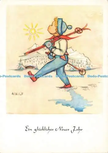 D235255 Ein Gluckliches Neues Jahr Dennoch