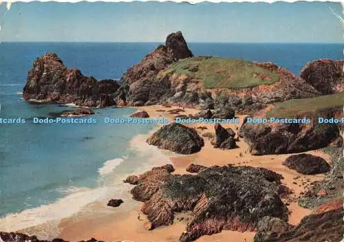 D230593 Kynance Cove Near the Lizard Cornwall Valentine and Sons Ltd englisches Bild