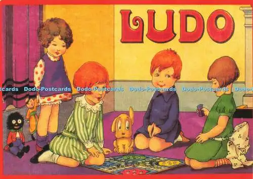D237482 Ludo Robert Opie Sammlung Spiele Serie