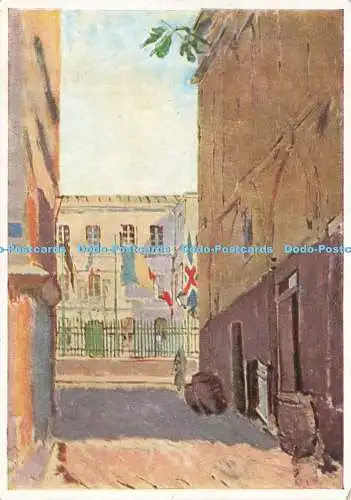 D235256 Dieppe Celebrations S R Sickert Kollektion Rex de C Nan Kivell Soho P