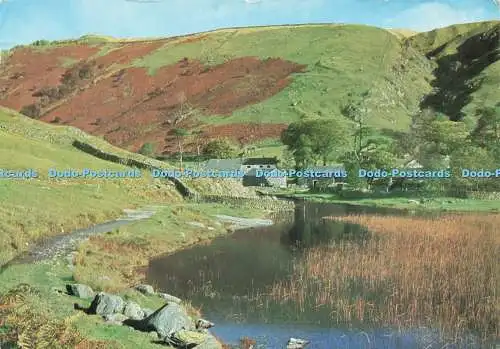 D237487 Cumberland Watendlath The Hamlet and The Tarn Larkfield Printing W F Dav