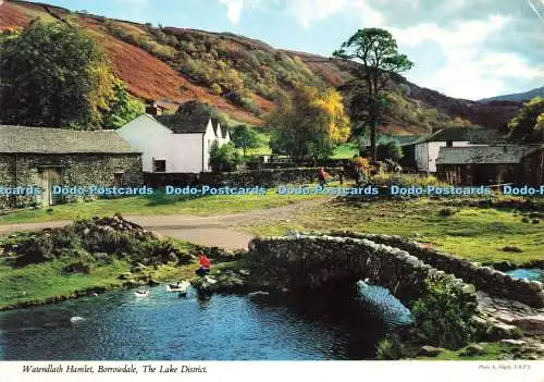 D237489 The Lake District Watendlath Hamlet Borrowdale John Hinde E Nagele