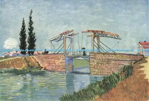 D237492 Brücke bei Arles Van Gogh The Pallas Gallery