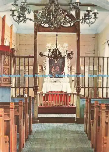 D235269 Norwegen Karasjok Kirche The Interior Aune