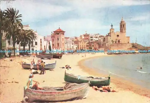 D239821 Sitges Playa de Oro Golden Beach Nikolaus Reuss
