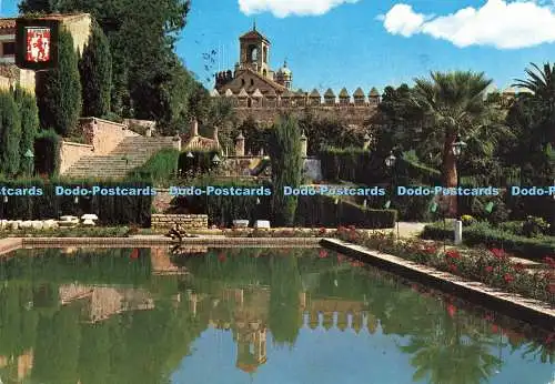 D239825 Cordoba Alcazar Gardens Fisa Escudo de Oro A Subirats Casanovas No 784 1