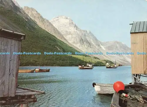 D230613 Norwegen Blick auf Kjosen Lyngen Aune
