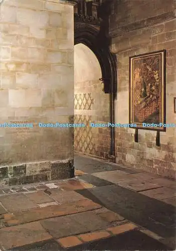 D237505 Canterbury Cathedral The Martyrium Topical Press Pitkin Pictorials Postc