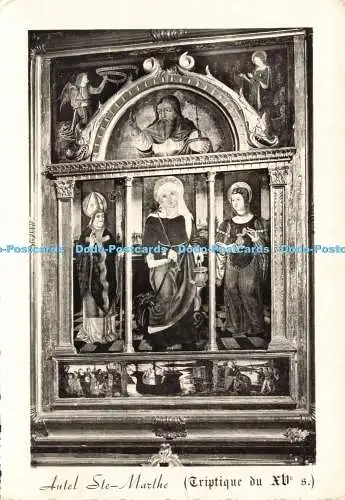 D237513 Autel Ste Marthe La Brigue Rella RP