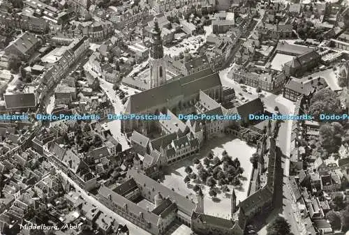 D239836 Middelburg Abdij Van Leer Boekhandel Feij Klm Aerocarto RP