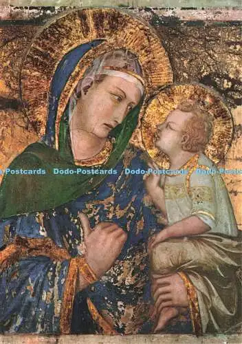 D237515 Assisi Unsere Liebe Frau der Sonnenuntergänge Lorenzetti Daca