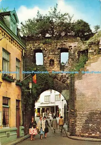D235291 Blick auf Stadt Muva 1971