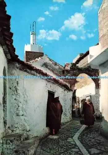 D237518 Maroc Pittoresque Ancient Street Collins Global Traders Kruger