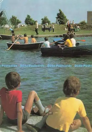 D235293 Somerset Holimarine Boating and Play Park Larkfield Printing 1979