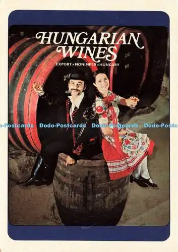 D235296 Ungarische Weine Ungarweine Monimpex Ungarn Offset