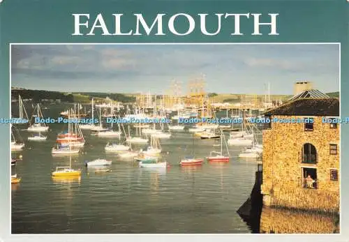 D230631 Falmouth Cornwall Falmouth Lies of the Ufers of One of the Finest Natura