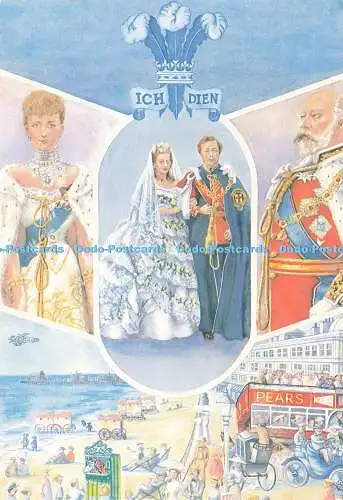 D235303 Prinz Albert Prinz von Wales auch an Prinzessin Alexandra von Dänemark