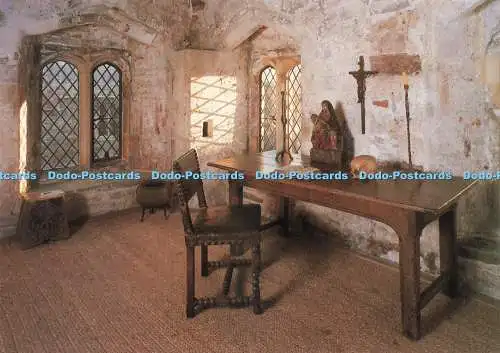 D230633 Berkeley Castle King Edward Cell Woodmansterne Publications Ltd Jeremy M