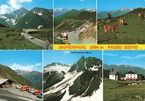 D239849 Jaufenpass Jaufenpass Foto Dieter Drescher Multi View