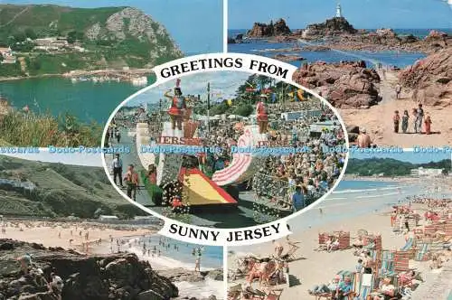D230635 Grüße von Sunny Jersey A C Gallie Ltd David A Fry