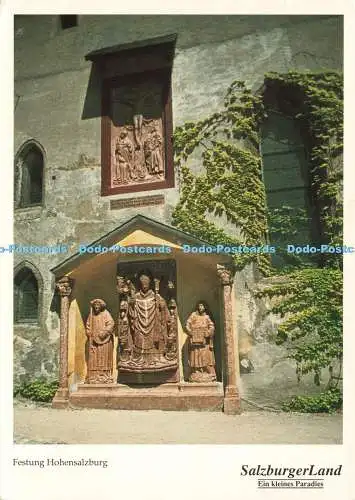 D235307 Festung Hohensalzburg Salzburger Land 1996