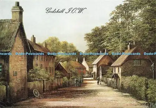 D230637 I o W Godshill Pictures Ltd Surf Gravur Kevin Platt