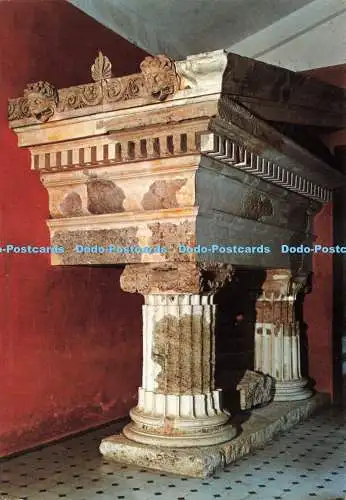 D237531 Museum von Epidauros Teil des Tholos