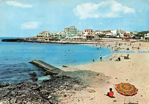 D230640 Menorca Punta Prima Beach St Louis Lucia Mora 1969