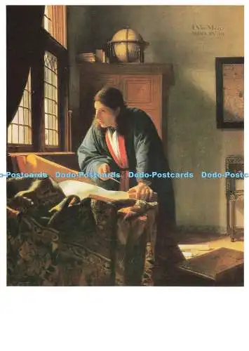 D235312 Stadelsches Kunstinstitut Frankfurt am Main Der Astronom Jan Vermeer Van