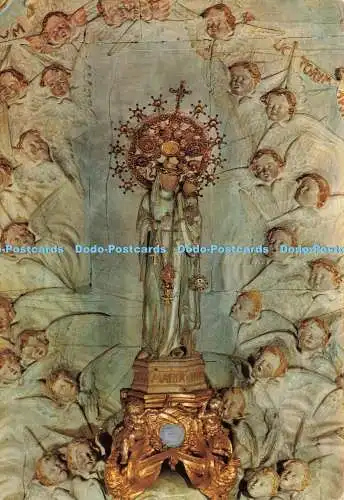 D235314 Mallorca Santuario De San Salvador Imagen de Ntra Senora Casa Planas Cin