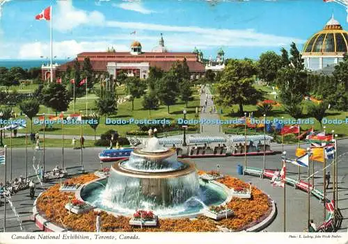 D230642 Kanada Toronto Canadian National Exhibition John Hinde Ltd E Ludwig