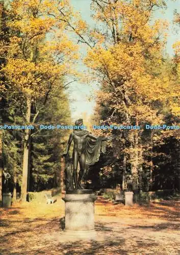 D235315 Pawlowsk Der Park Die Zwölf Spaziergänge Gebiet Aurora Kunstverlag UdSSR Vince