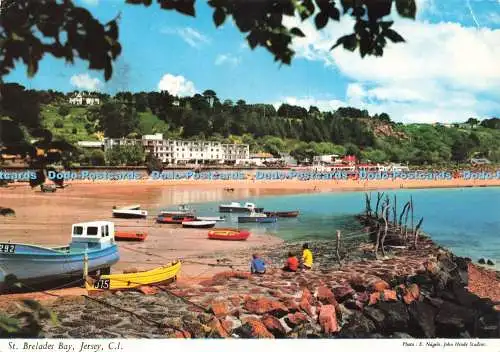 D230644 Trikot C I St Brelades Bay John Hinde Ltd E Nagele 1981