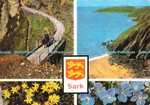 D230645 Sark Grande Greve and La Coupe Jarrold and Sons Ltd Cotman Farbserie