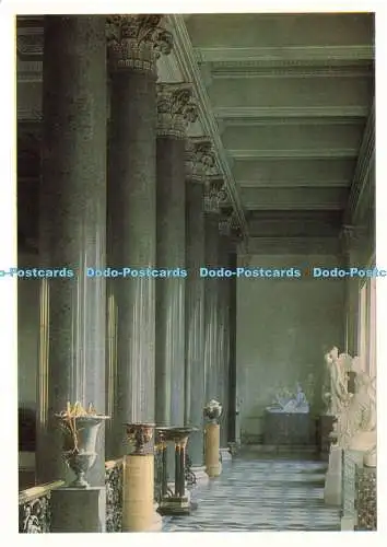 D235317 Leningrad Die Obere Galerie der Neuen Eremitage Treppe Aurora Art Pu