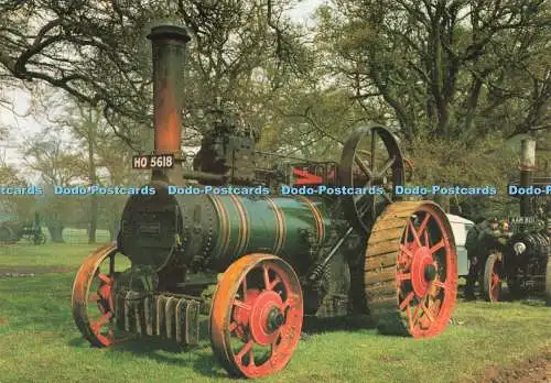 D239859 McLaren Zugmotor 8 NHP gebaut 1882 J Arthur Dixon Ltd