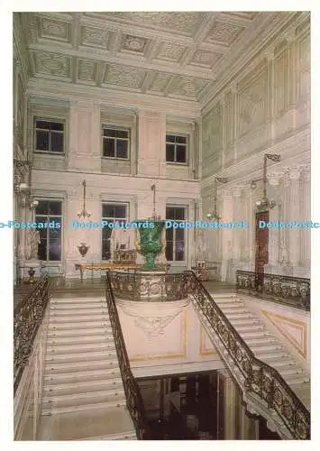 D235318 Leningrad Die Eremitage Die Ratsherrtreppe in der Alten Eremitage A